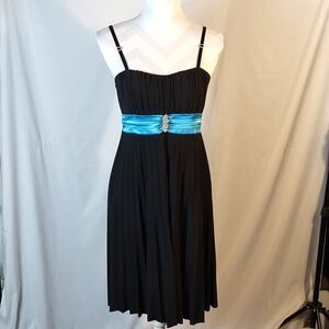 Deb Rhinestone Embellished Junior Dress